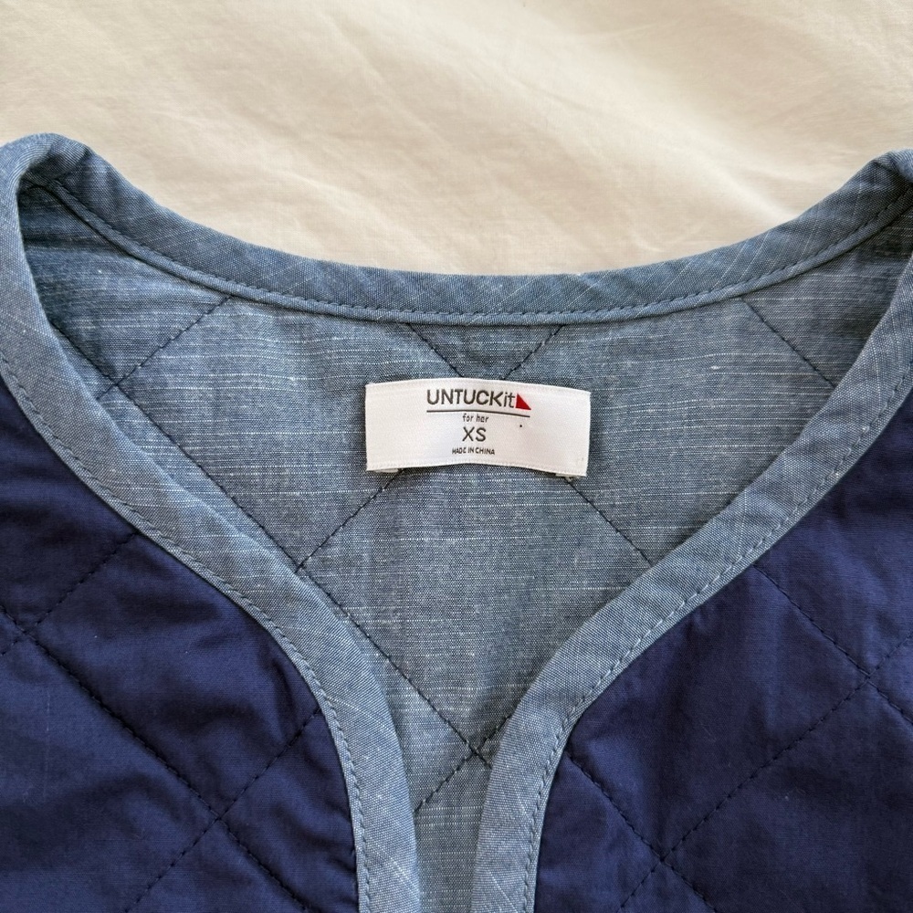 UNTUCKIT Leslie Quilted Jacket - Picture 5 of 10